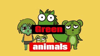 Where Did the Green Go? Unraveling the Mystery of Why Mammals Aren't Painted Green!