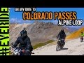 Colorados alpine loop  adv guide to the passes imogene black bear engineer  more everide