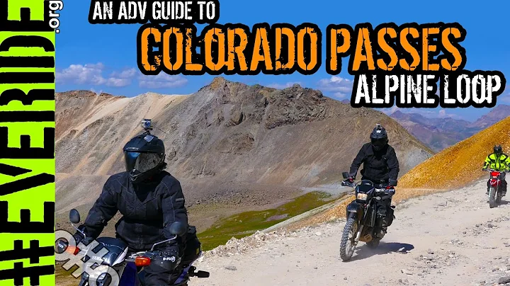 Colorado's Alpine Loop - ADV GUIDE to the PASSES! ...