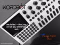 More features of the Kordbot - octaves, play mode and back