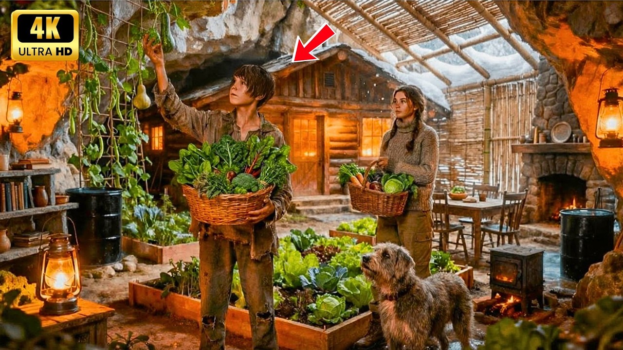 Kicked Out at 16… So He Built a Home Inside a Mountain