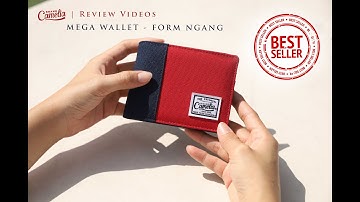 REVIEW MEGA WALLET của Camelia Brand - Chiếc ví vải trong top seller của Camelia năm 2020