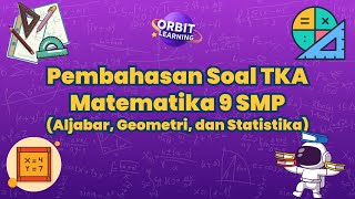 Discussion of TKA Mathematics Questions for Grade 9 Middle School (Algebra, Geometry, and Statist...