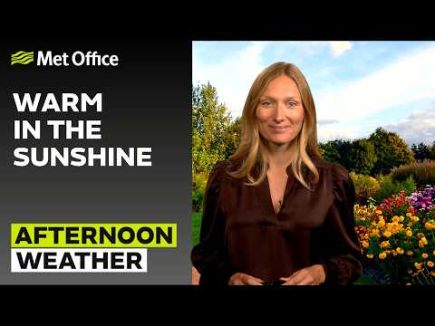 29/06/2026 - Dry and bright for many - Afternoon Weather Forecast UK– Met Office Weather