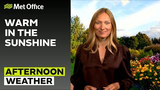 29/06/2026 - Dry and bright for many - Afternoon Weather Forecast UK– Met Office Weather