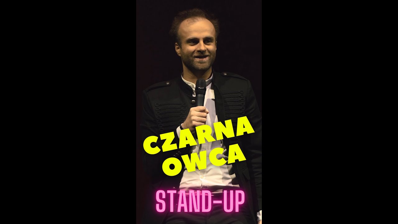 CZARNA OWCA W RODZINIE Stand up Marcin Zbigniew Wojciech shorts YouTube