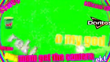 MLG get Rekt green screen