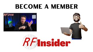 Become an RFInsider @RFShop