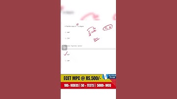 ECET 2025 Maths Guide | How to Score High & Get the Best Rank! 🚀 | Q-197 Explained