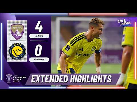 agen5000 x are188 - EXTENDED HIGHLIGHTS! AL AIN (4) VS (0) AL NASSR | AFC CHAMPIONS LEAGUE ELITE 26/27