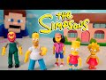 The Simpsons Figures &amp; Playset TOYS!! Jakks 5 inch Series 1 &amp; 2 2024