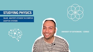 Meet Salar, a student at the Master Programme in Complex Adaptive Systems