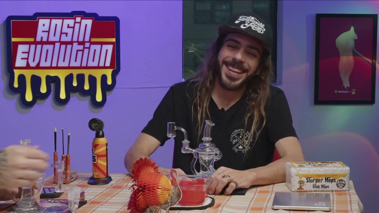 Hashgiving Stoney Adventure WeShouldSmoke x Hot Dabs Sessions