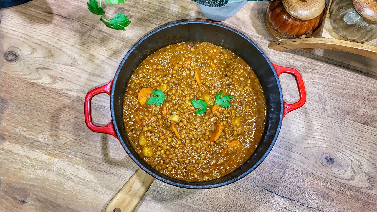 Les lentilles ~ Recette Rapide et sans viande