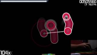 osu! - Panda Eyes & Teminite - Highscore [Extra] 6* Attempt (Liveplay)