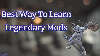 Best Way To Learn Legendary Mods In Fallout 76...
