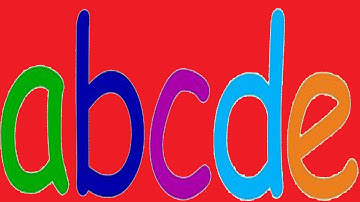 ABC Songs for Children - The Alphabet Song - ABC Song - A for Apple - ABC Phonics