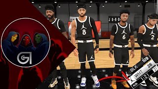 Sniper Steve Scores More than the other team | NBA 2K19 Jordan Rec Gameplay