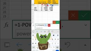 GET DEPRECIATION RATE AS PER COMPANY ACT#excel#exceltips#exceltutorial #deprecation#company #popular