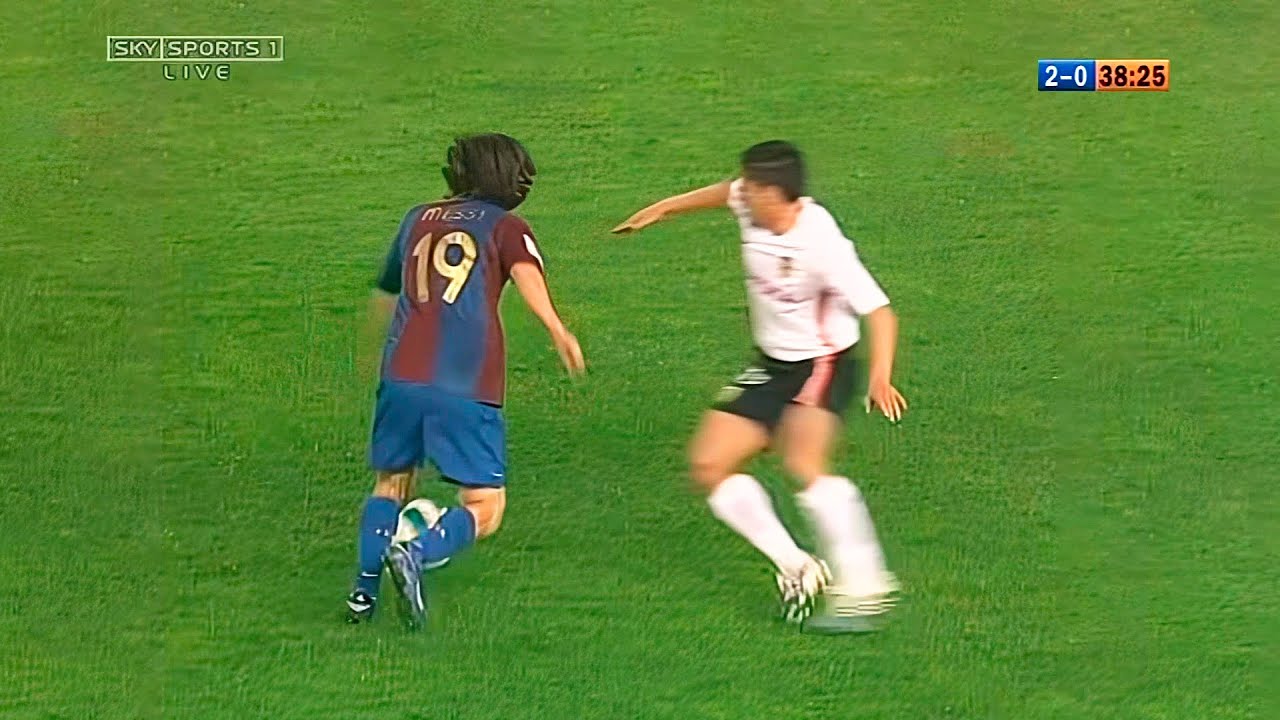 Lionel Messi vs Valencia (Away) 2006-07 English Commentary