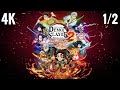 Speedrun Demon Slayer The Hinokami Chronicles 2 / 4K Walkthrough 1/2
