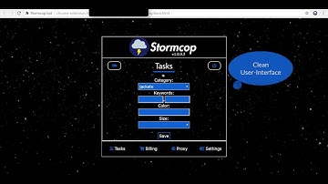 Stormcop Supreme Bot | Introduction and Live Demo