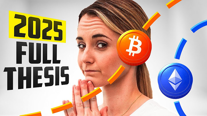 My 2025 Crypto Predictions | Here’s How This Bull Run Ends!