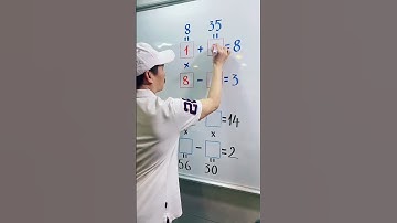 Luyện trí thông minh cộng trừ nhân chia😍#maths