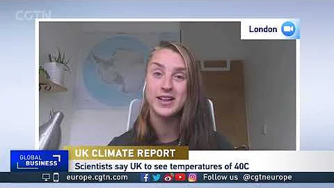 Dr Ella Gilbert on CGTN Europe on July 29th 2021