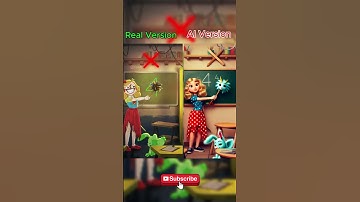 Line Maze Challenge (Poppy Playtime 3 Animation)|how do you like the AI version? #poppplaytime