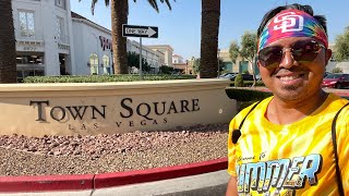 LAS VEGAS LIVE! Exploring Town Square & Going BACK to CALI! - August 24, 2021
