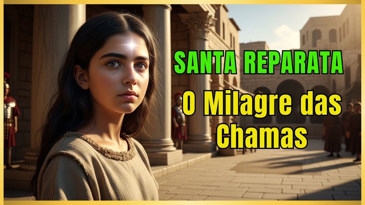 🔥Tentaram Queimá-la, mas o Céu interveio - História Real