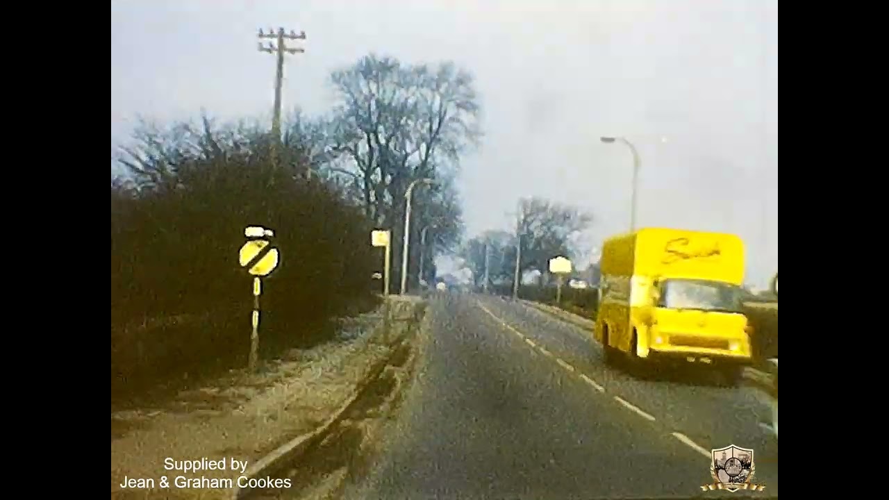 Bedworth To Nuneaton 1960s