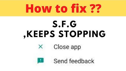 How to Fix  Special Forces Group 2 Keeps Stopping Problem || FING 24