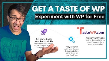 TasteWP Review - Playing and Testing out Wordpress for Free