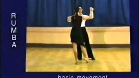 Rumba dance steps 01  Basic movement