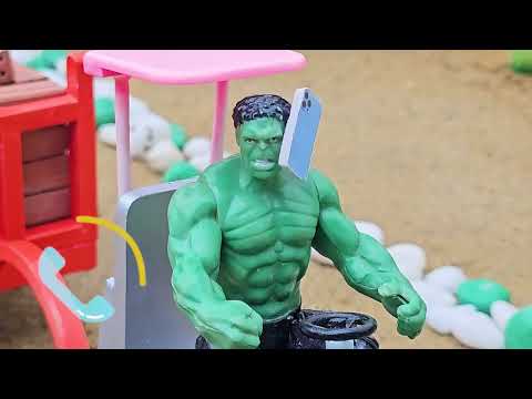 Mini Tractor Petrol Pump | DIY Science Project