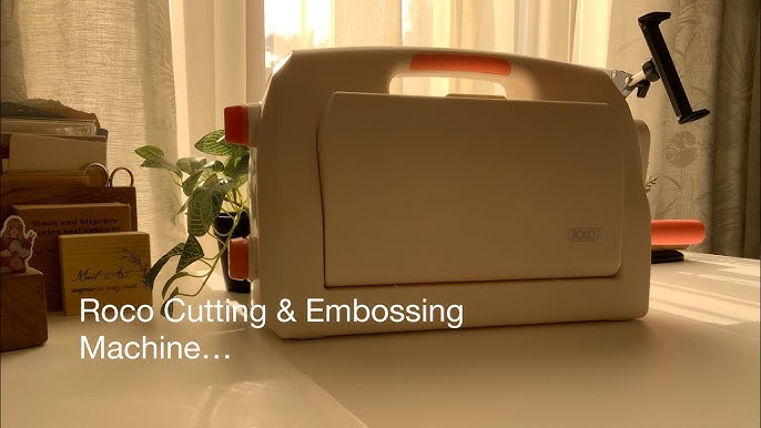 Bira Craft 6 Adjustable Die Cutting & Embossing Machine, Feeding Slot  6-1/4