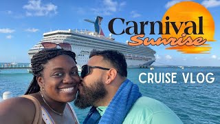 Carnival Cruise: Sunrise - Ocho Rios, Jamaica | Grand Cayman Islands | Baecation | Tito + Jazz