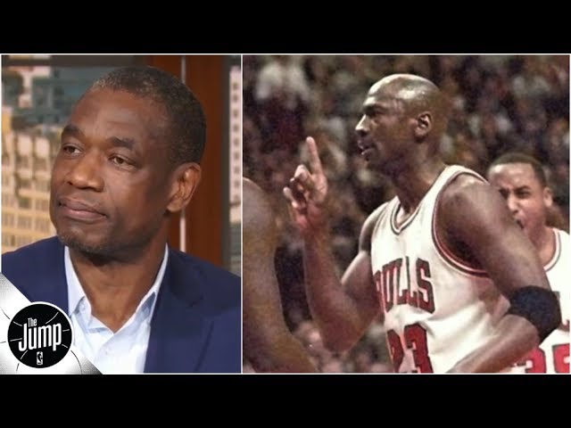 Jordan finally climbs 'Mount Mutombo' - ESPN Video