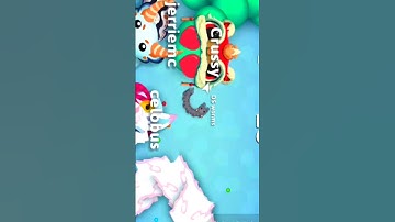 🐍Snake io gameplay Legsy DS worms  001#snakeiovideo #epicsnakeiogameplay  #snakeio