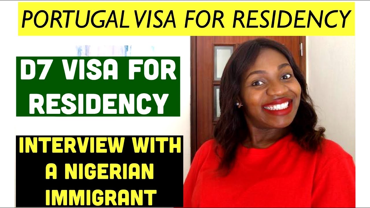 HOW TO MOVE TO PORTUGAL | PORTUGAL D7 VISA 2022-D7 VISA APPLICATION ...