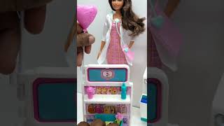 (Shorts: S. 3 Ep. 41) Barbie Fast Cast Clinic Doll & Playset, Brunette Doctor. High End Luxury.