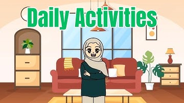 Cara Menyampaikan Kegiatan Sehari-hari dalam Bahasa Inggris | Daily Activities