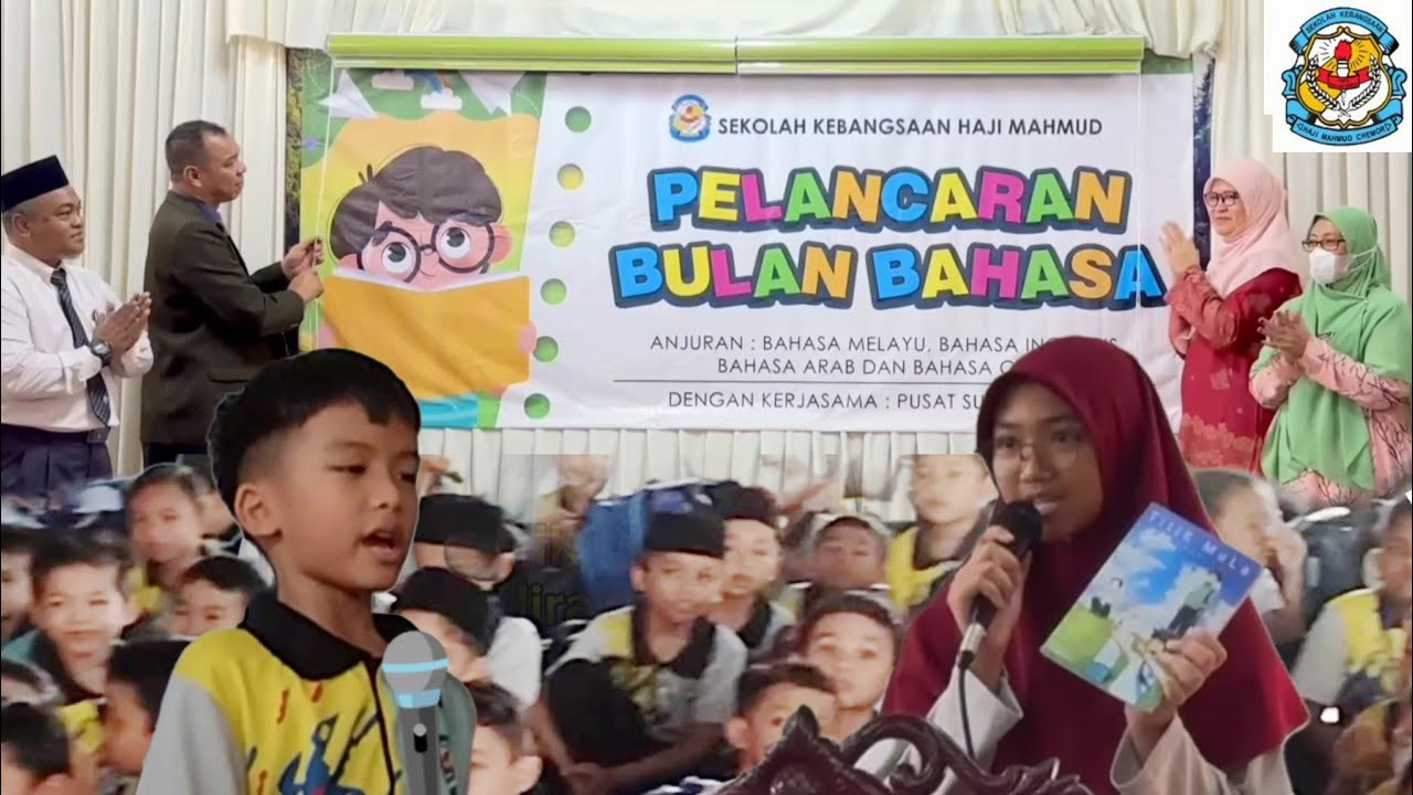 EPISOD 4 : PELANCARAN BULAN BAHASA SK HAJI MAHMUD 2024