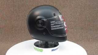 Bell Bullitt Motorcycle Helmet Matte 