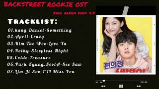[FULL ALBUM] Backstreet Rookie |OST PART 1~7