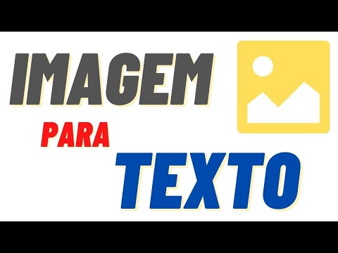 Converter Imagem para Texto Sem Programas