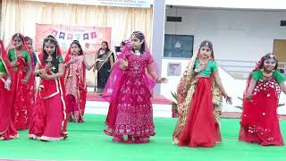 Group Dance by Grade 3 Class Girls | Annual Day Dance 2021-22 | Montessori School Guntakal