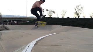 Jake Wright Kickflip LATE DOUBLE FLIP and...